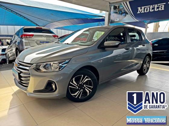 CHEVROLET ONIX 1.0 TURBO FLEX LT AUTOMÁTICO